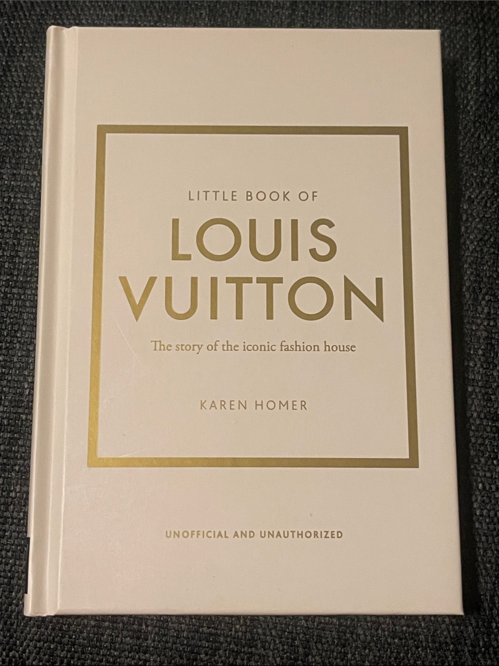 Little book of Louis Vuitton